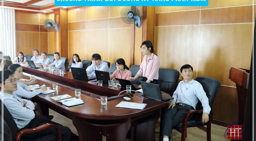 Bồi dưỡng kỹ năng phần mềm Meliasoft tại tổng công ty Hà Thanh