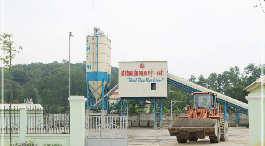 Cụm nhà máy liên doanh Việt Nhật tại Ngọc Lặc – Thanh Hóa