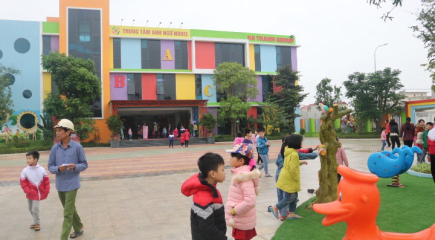 Khai trương trung tâm Anh ngữ Nobel Yên Định