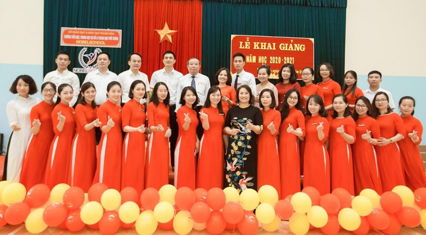 HỆ THỐNG GIÁO DỤC NOBEL KHAI GIẢNG NĂM HỌC MỚI 2020-2021