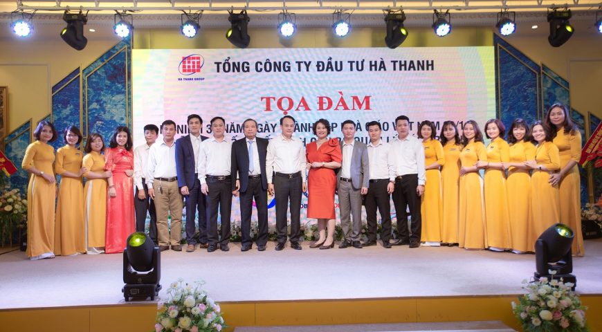 Tổng công ty Đầu tư Hà Thanh: 15 năm xây dựng và phát triển