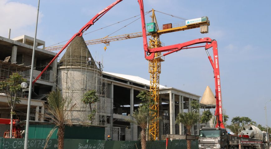 Vì sao nên sử dụng bê tông liên doanh Việt – Nhật?