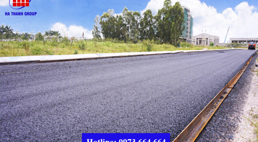 KHÔNG KHÍ RỘN RÀNG TRÊN CÔNG TRƯỜNG RẢI BÊ TÔNG ASPHALT LIÊN DOANH VIỆT – NHẬT