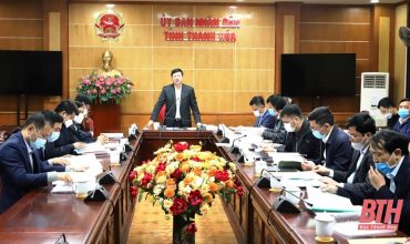 Cho ý kiến về Đề án phát triển Vật liệu Xây dựng tỉnh Thanh Hoá thời kỳ 2021-2030, định hướng đến năm 2045