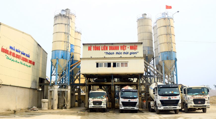 BÊ TÔNG LIÊN DOANH VIỆT NHẬT – NIỀM TIN CỦA NHỮNG CÔNG TRÌNH