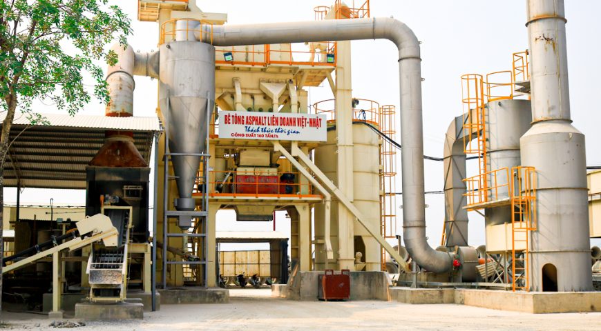 REVIEW TRẠM SẢN XUẤT BÊ TÔNG ASPHALT LIÊN DOANH VIỆT – NHẬT