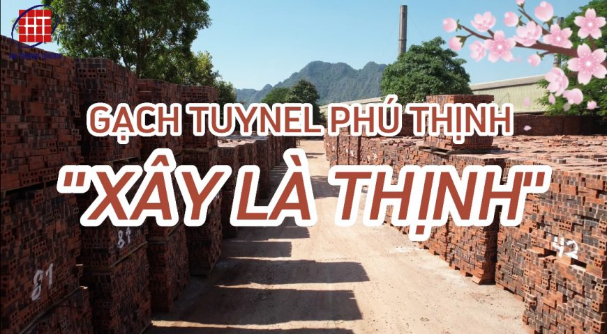 Ứng dụng công nghệ robot thông minh trong sản xuất gạch tuynel Phú Thịnh