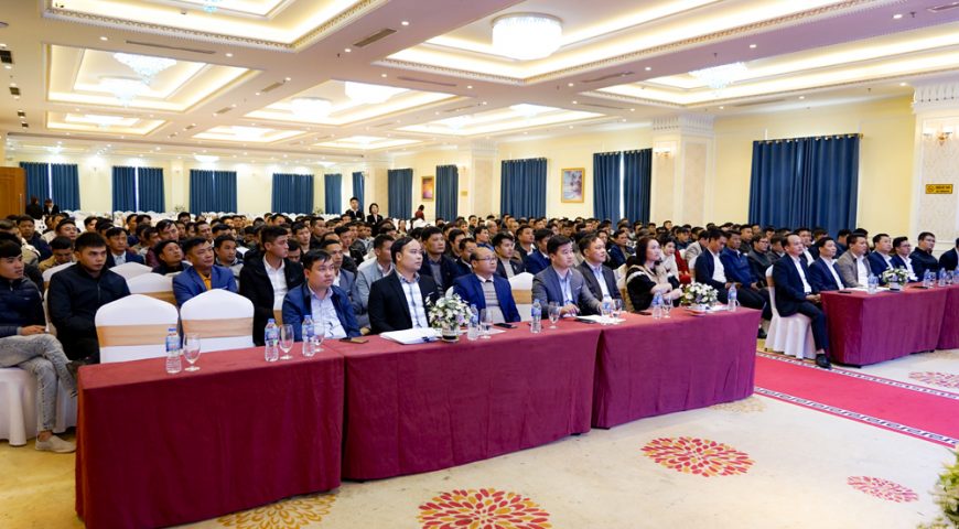 HỘI NGHỊ GẶP MẶT ĐẦU XUÂN