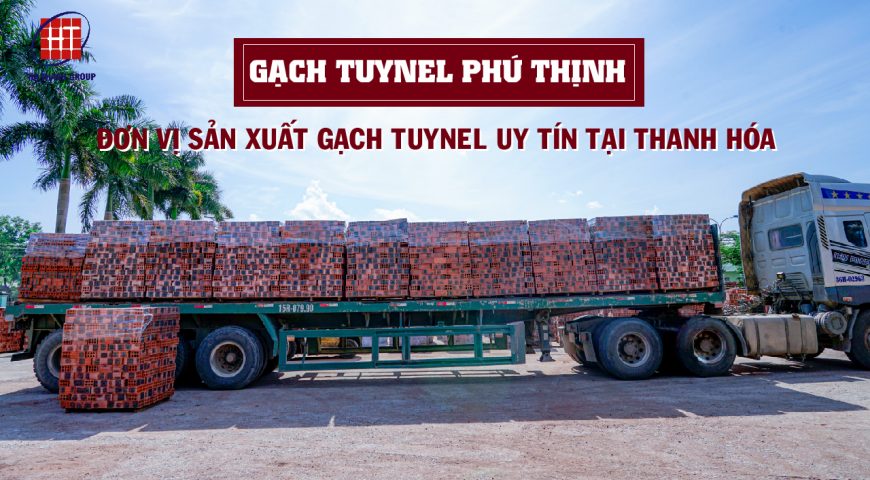 Hình ảnh những chuyến xe chở gạch tuynel Phú Thịnh đến với khách hàng