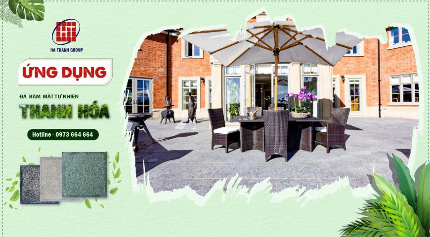 ỨNG DỤNG CỦA ĐÁ BĂM THANH HÓA TRONG CÔNG TRÌNH XÂY DỰNG