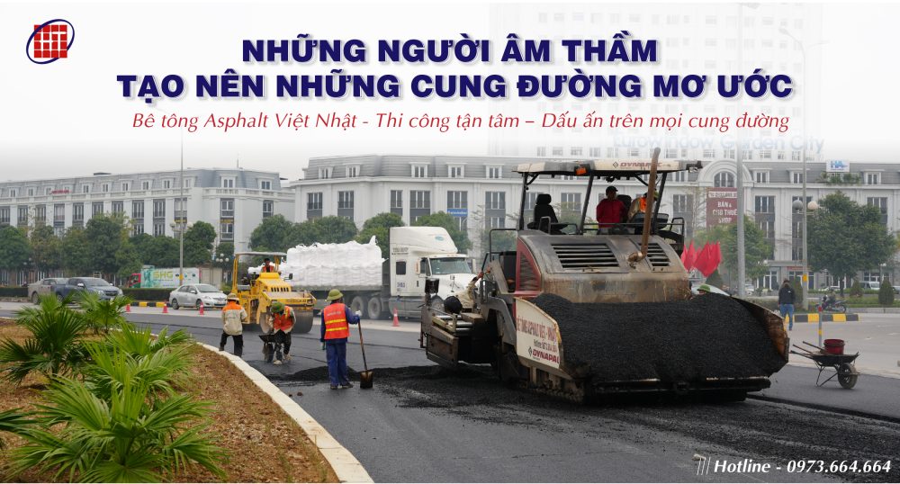 NHỮNG NGƯỜI ÂM THẦM TẠO NÊN NHỮNG CUNG ĐƯỜNG MƠ ƯỚC