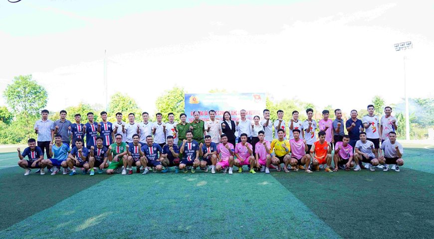 GIẢI BÓNG ĐÁ PHÒNG CẢNH SÁT QLHC VỀ TTXH MỞ RỘNG